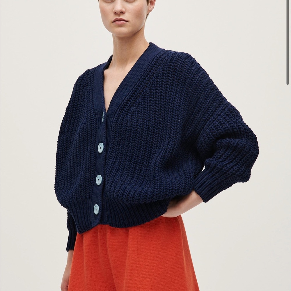 Babaa Cardigan No18 - Navy